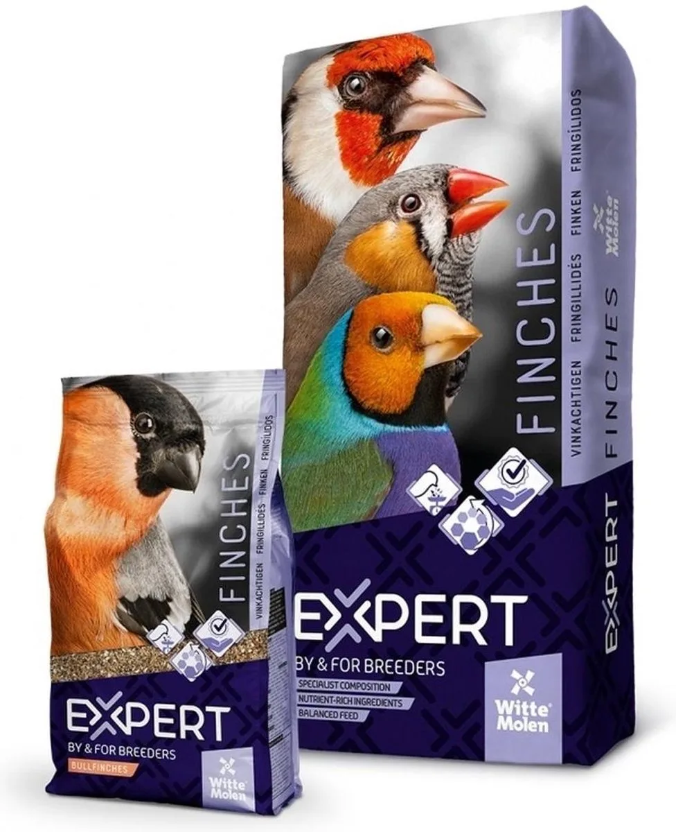 expert goudvinkenvoer - 2 kg van Witte Molen – productfoto
