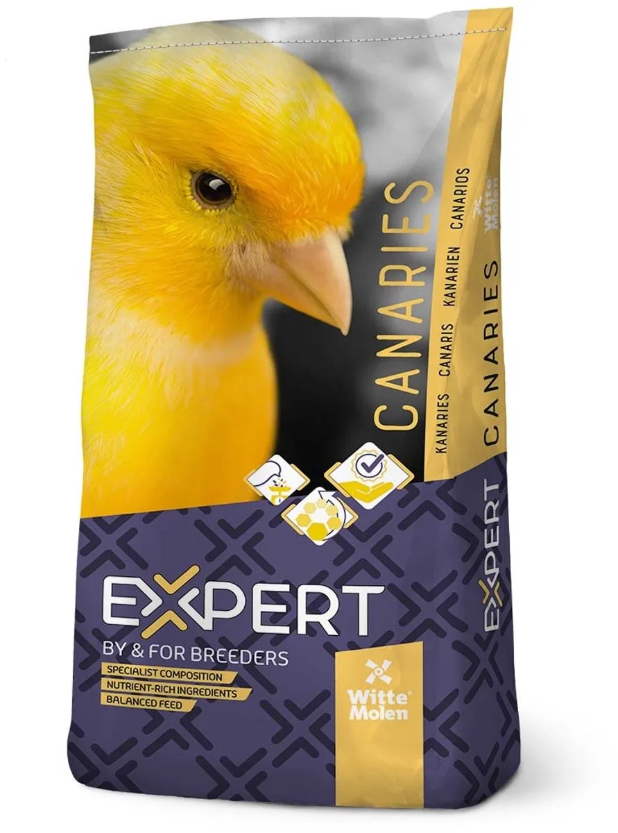 Kanariezaad Premium - Vogel - Volledig voer - 18 kg från Witte Molen – produktbild