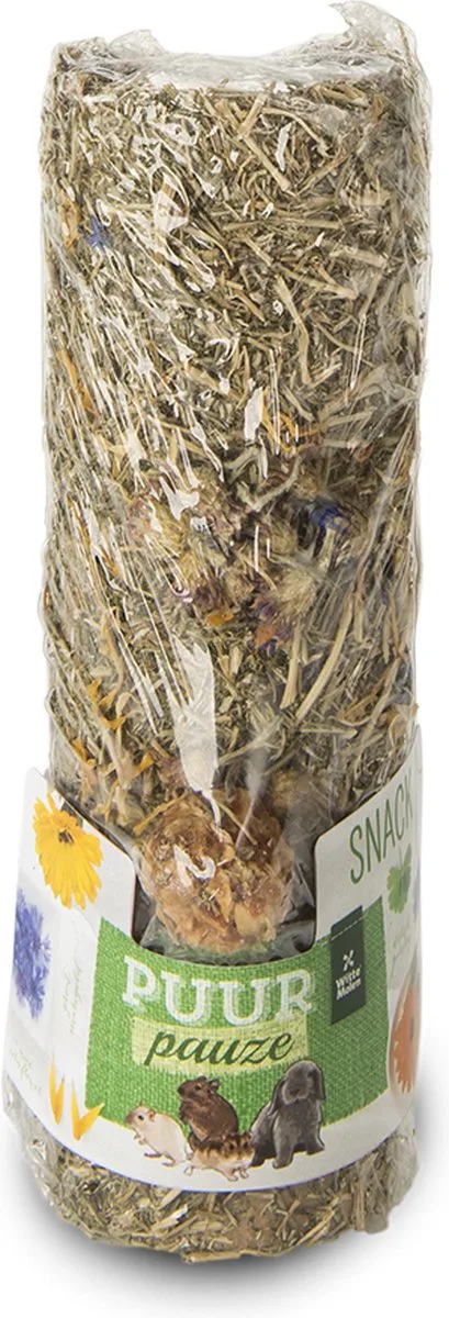 Knaagdier - Puur Pauze Tunnel Peterselie Bloemen 60gr - 162569 de Witte Molen – photo produit