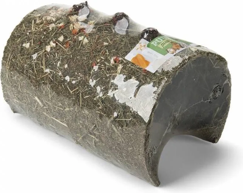 Knaagdierenvoer - Knaagdier - Puur Pauze Tunnel Hooi Pastinaak Wortel 425gr - 1st de Witte Molen – photo produit