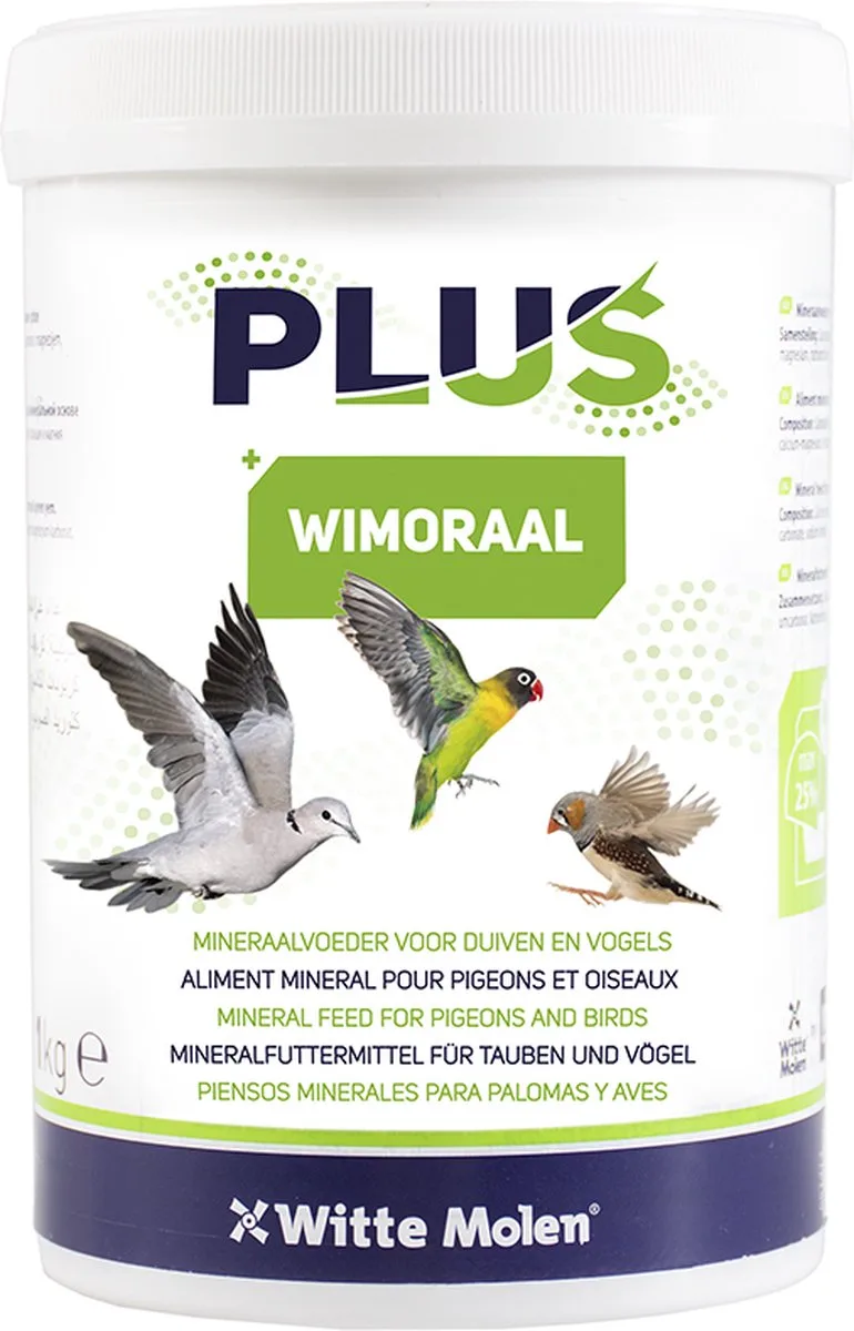 Oraal - 1 Kg - Vogelvoer by Witte Molen – product photo