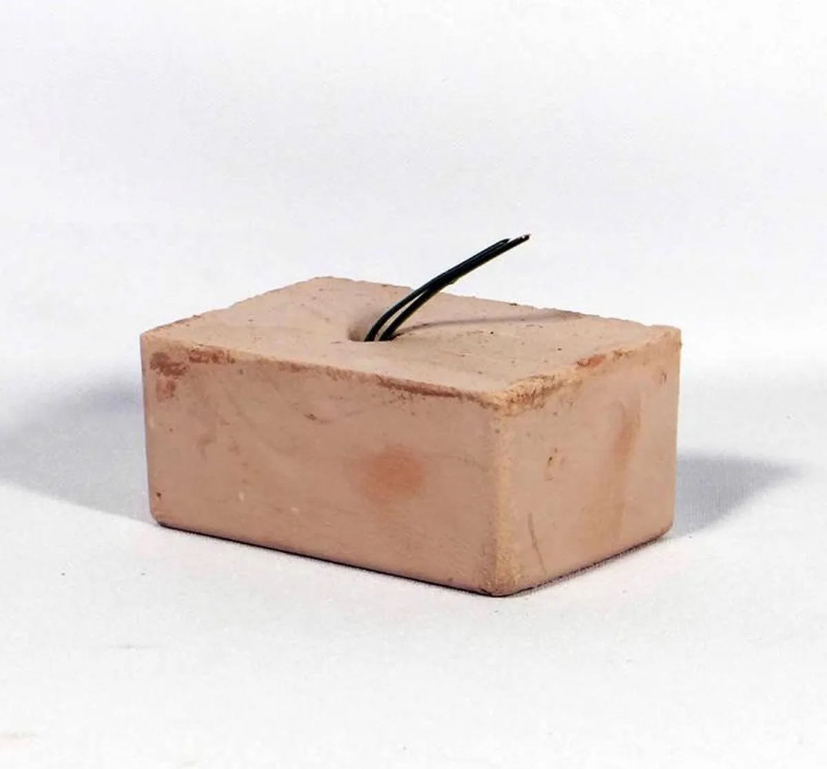 Plus energy block medium rood, LET OP ! PRIJS PER STUK !! von Witte Molen – Produktfoto
