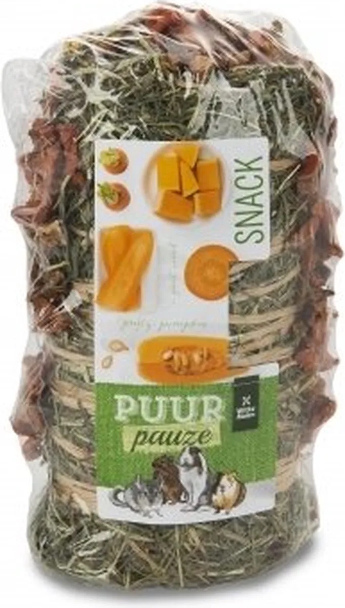Puur pauze hooirol hibiscus & munt 200 gram de Witte Molen – photo produit