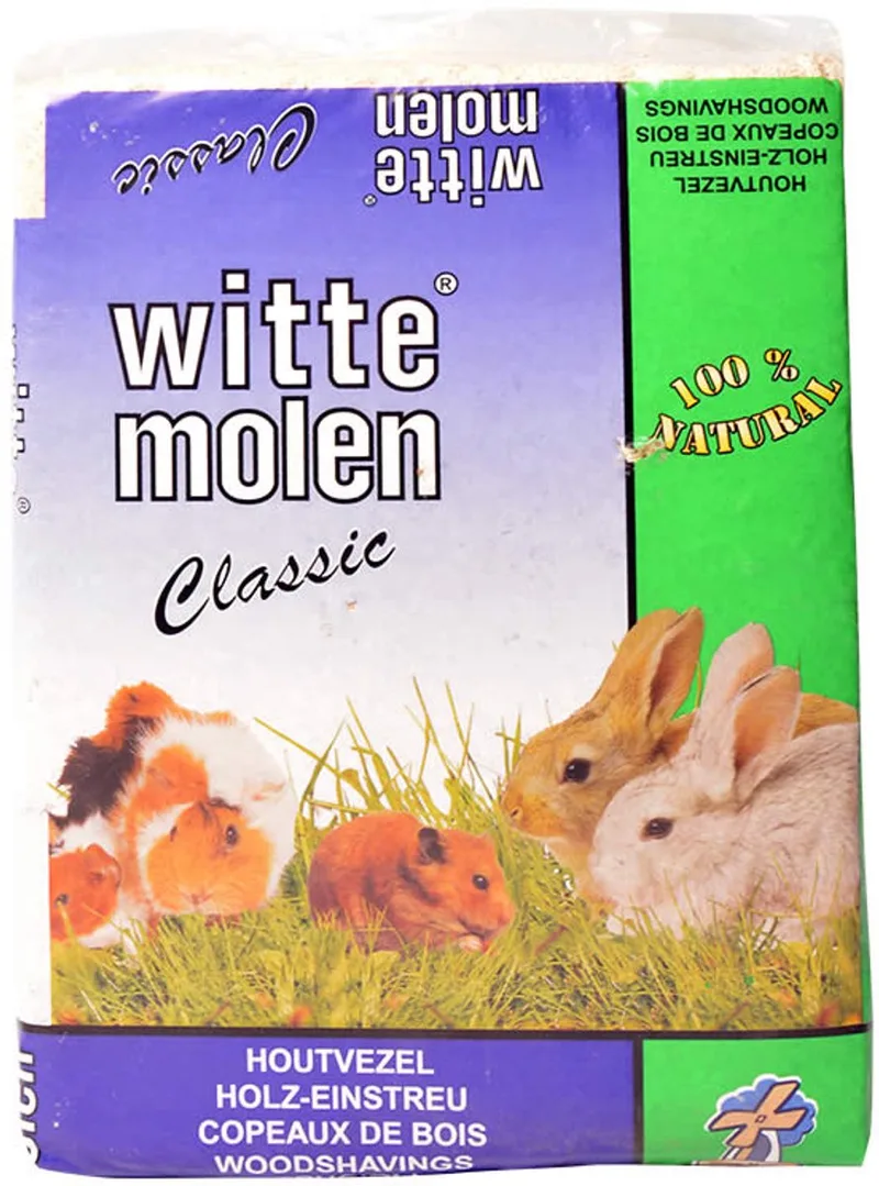 Top Fresh houtvezel bodembedekking naturel 2,5KG by Witte Molen in White – product photo