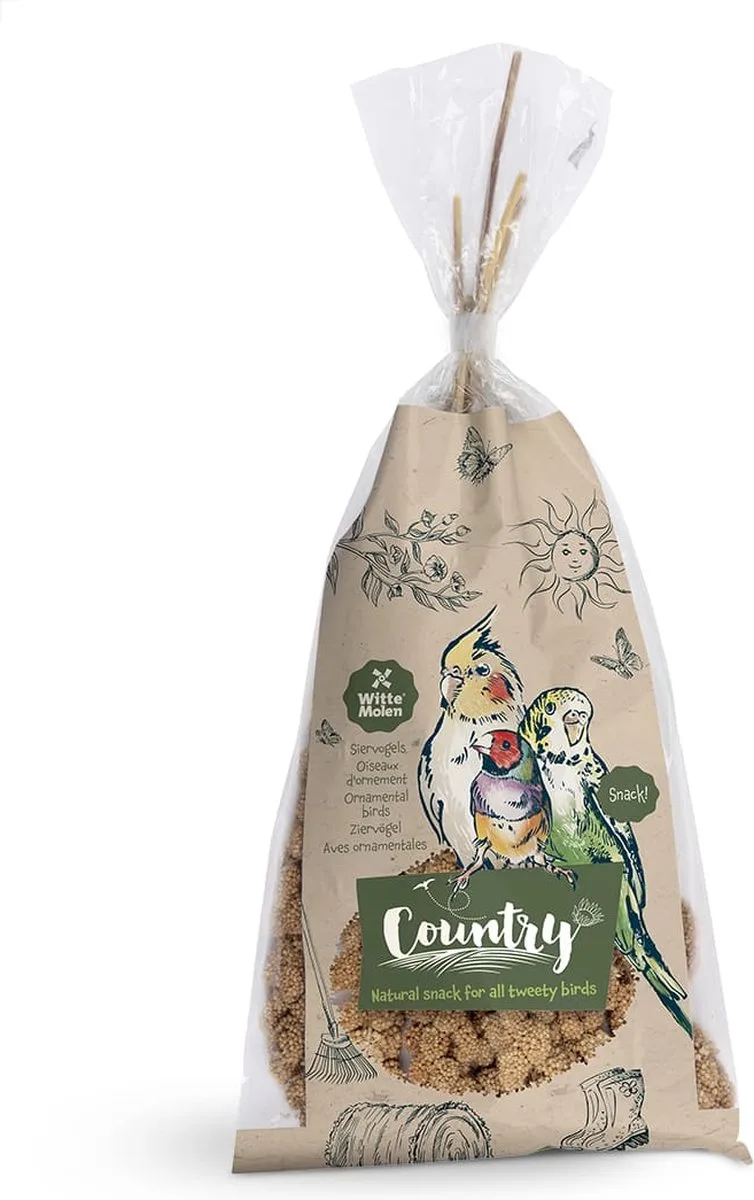 Trosgierst - Vogel - Aanvullend voer - 150 gr von Witte Molen – Produktfoto