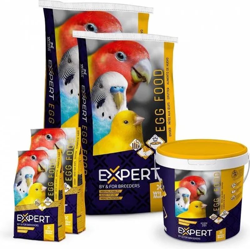 Vochtig Eivoer - Vogel - Aanvullend voer - 10 kg von Witte Molen – Produktfoto