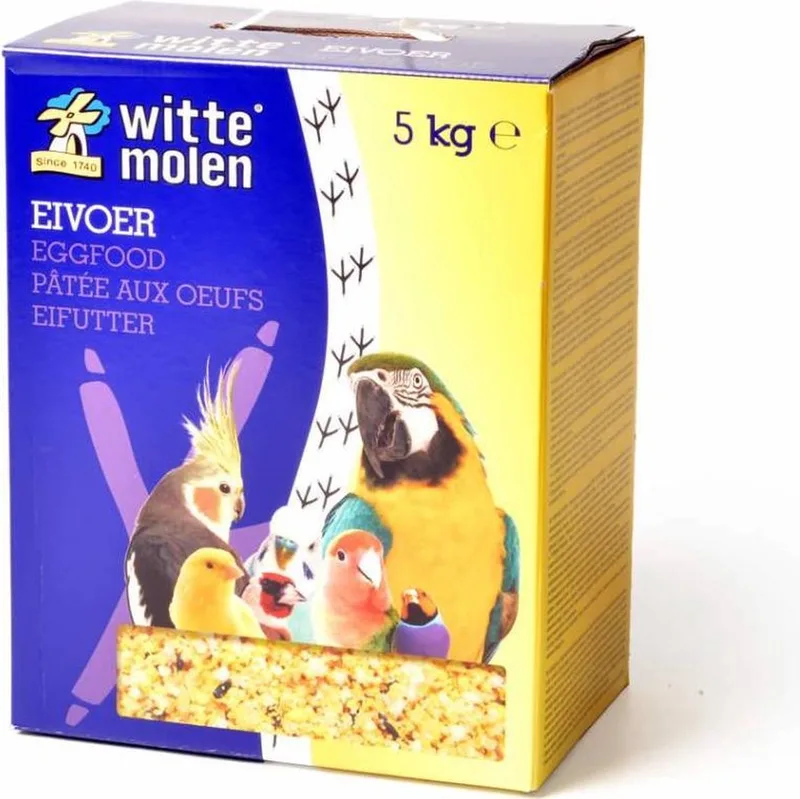 Vochtig Geel Eivoer 5 Kilo de Witte Molen – photo produit