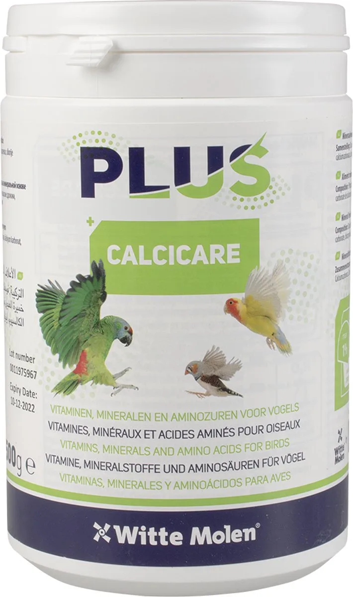 Vogels - CALCICARE 40+ - WM 500gr de Witte Molen – photo produit