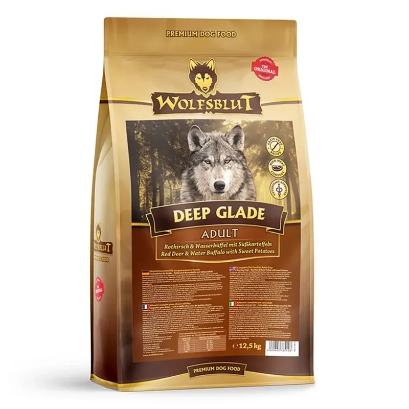 Deep Glade Hondenvoer 12.5kg by Wolfsblut – product photo