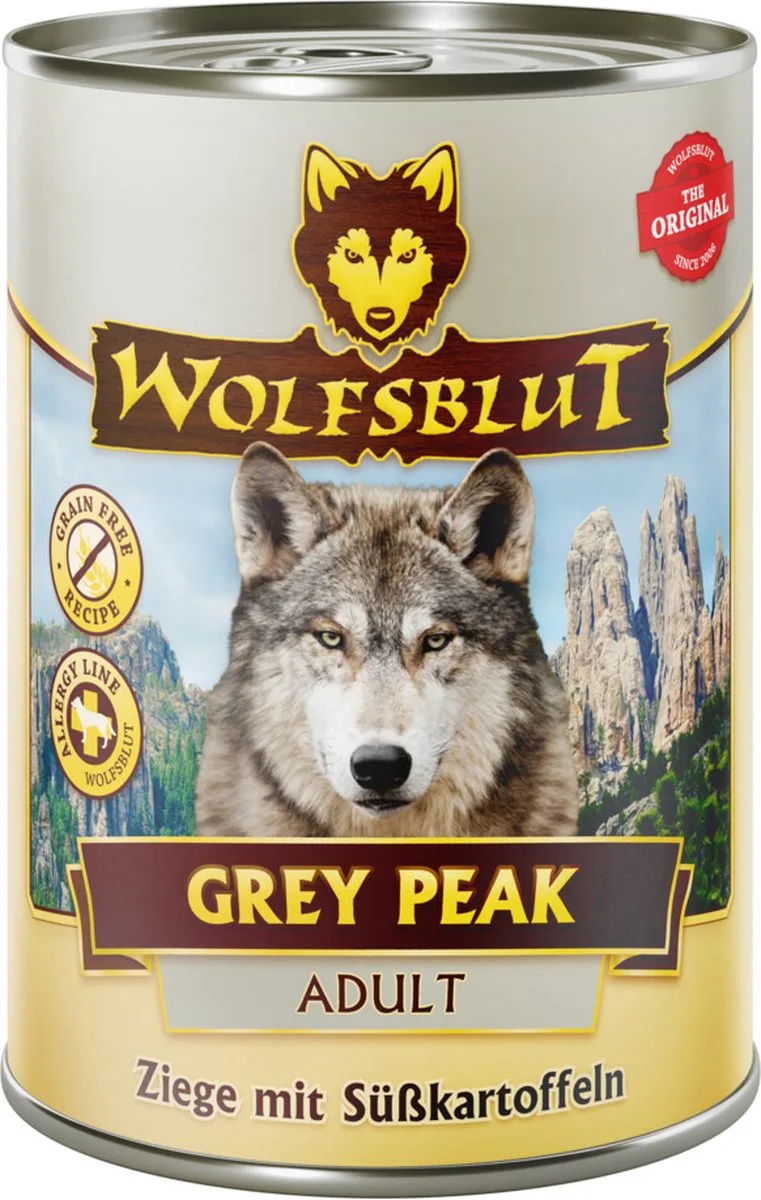 Grey Peak Adult 395 gr by Wolfsblut – product photo