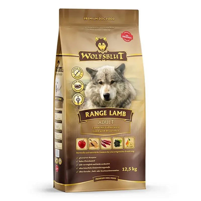 Hondenvoer Van Scharrellam 12.5 Kg de Wolfsblut – photo produit