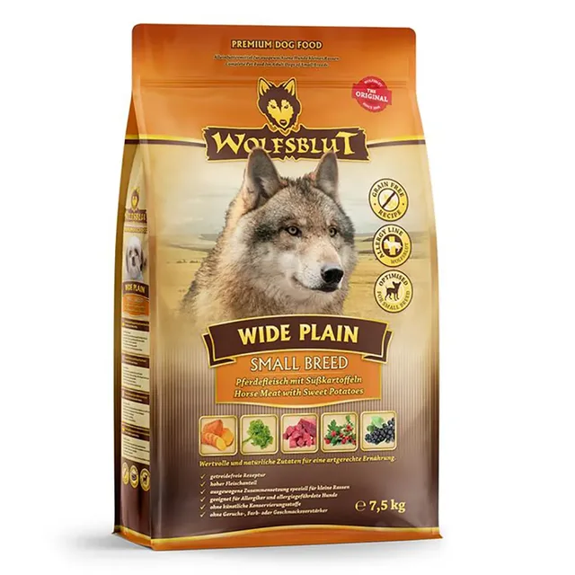 Hondenvoer Voor Brede Vlakte 7.5 Kg