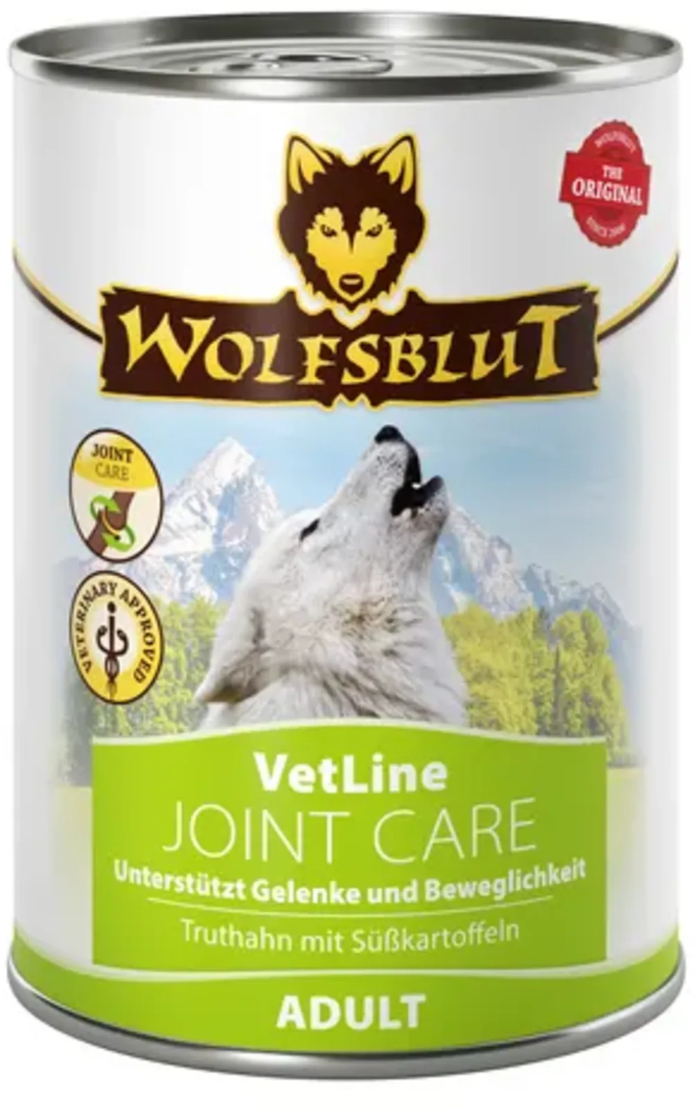 Hundenassfutter VetLine Joint Care - 395 g von Wolfsblut – Produktfoto