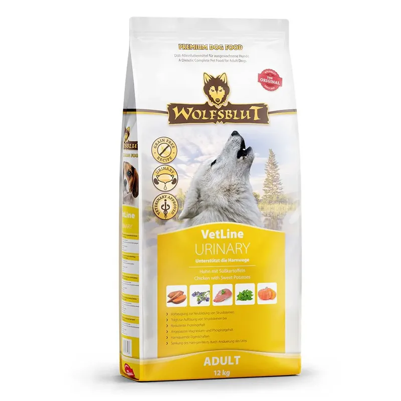 Nourriture Pour Chien Pour Les Voies Urinaires 12 Kg by Wolfsblut – product photo