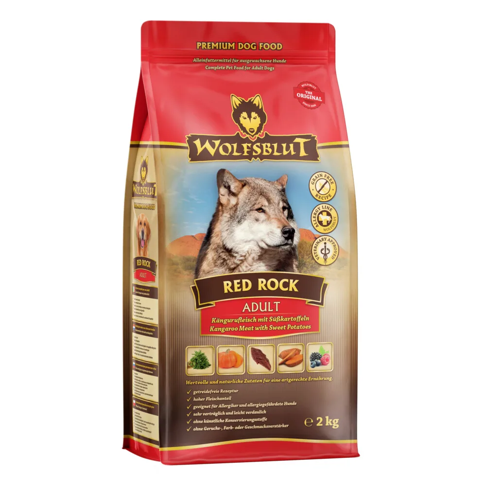 Red Rock 2 kg von Wolfsblut – Produktfoto