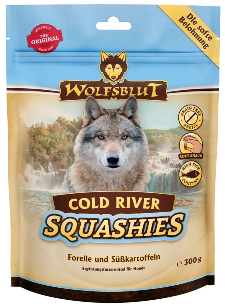 Squashies Cold River - 300 gr van Wolfsblut – productfoto