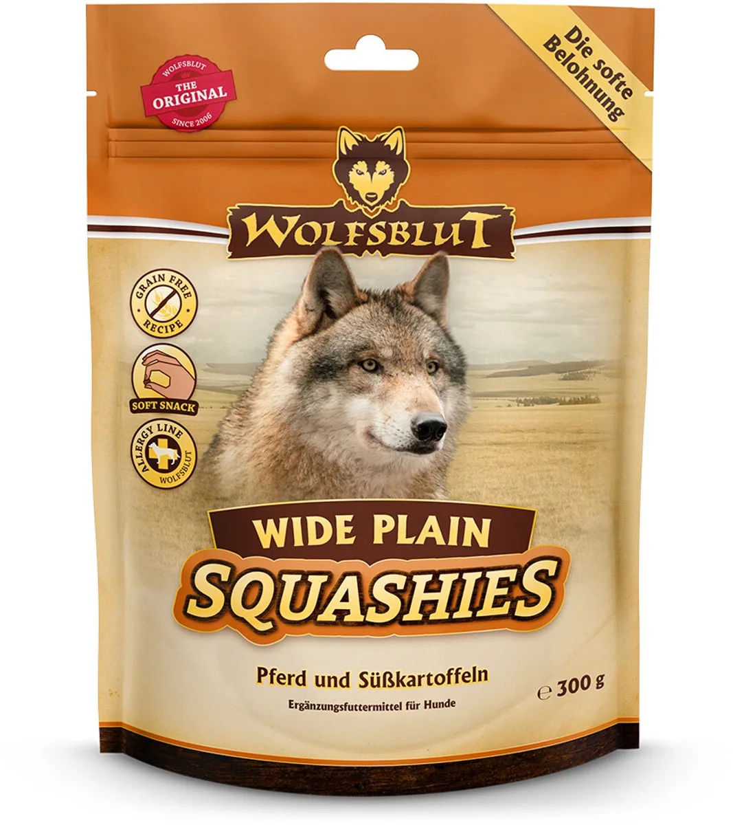 Squashies Wide Plain - 300 gr by Wolfsblut – product photo