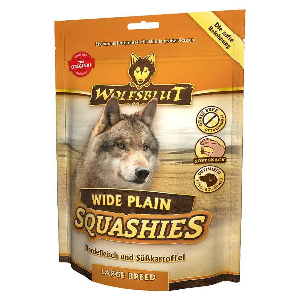 Squashies wide Plain L-breed 300 gr de Wolfsblut – photo produit
