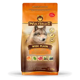 Wide Plain Nourriture Pour Chiens De Petites Races Au Cheval Et Aux Patates Douces 2kg de Wolfsblut – photo produit 1 sur 2