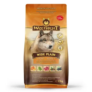 Wide Plain Light Hundefutter Mit Pferd Und Süßkartoffeln 2kg by Wolfsblut – product photo 1 of 2