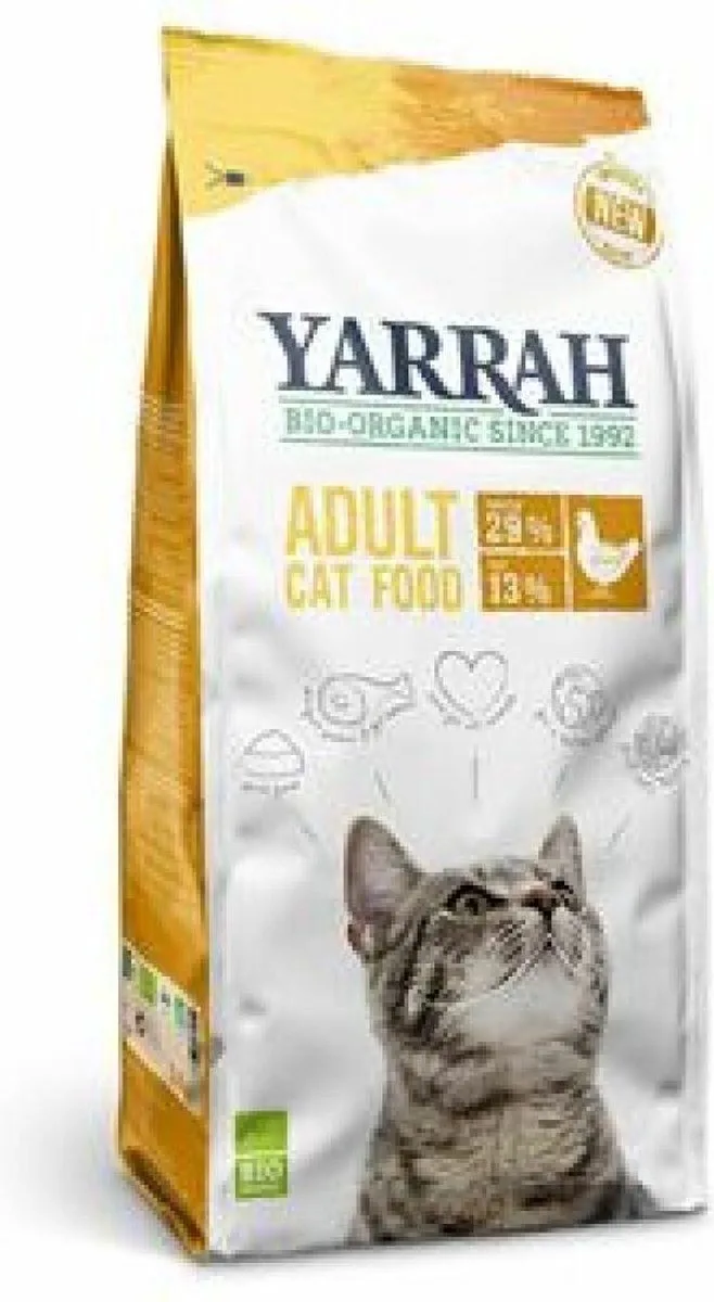 6x Yarrah Bio Kattenvoer Adult Kip 800 gr by Yarrah – product photo
