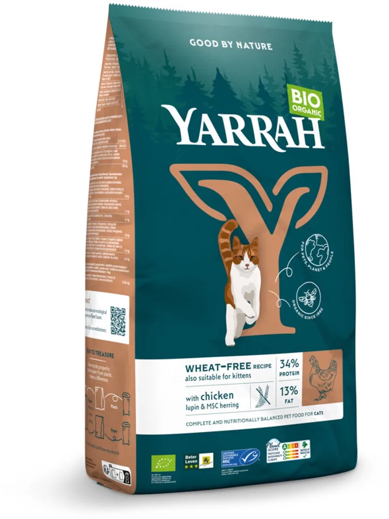 Biologisch Grain-Free Kip - Kattenvoer - 6 kg by Yarrah – product photo
