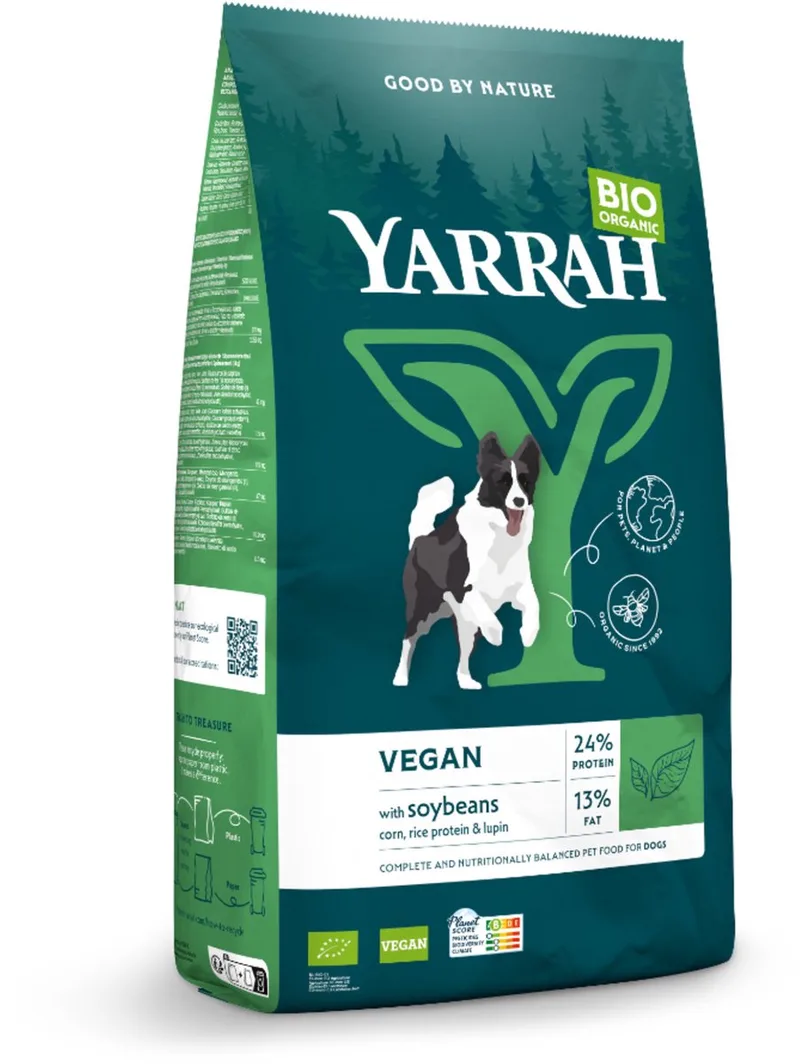 Biologisch Vega - Hondenvoer - 10 kg von Yarrah – Produktfoto