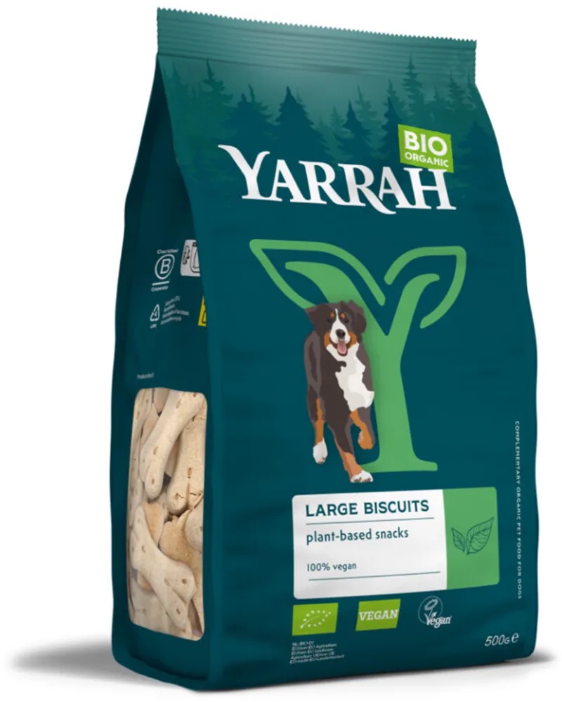 Dog Koekjes - Vegetarisch - Hondensnack - 500 g de Yarrah – photo produit