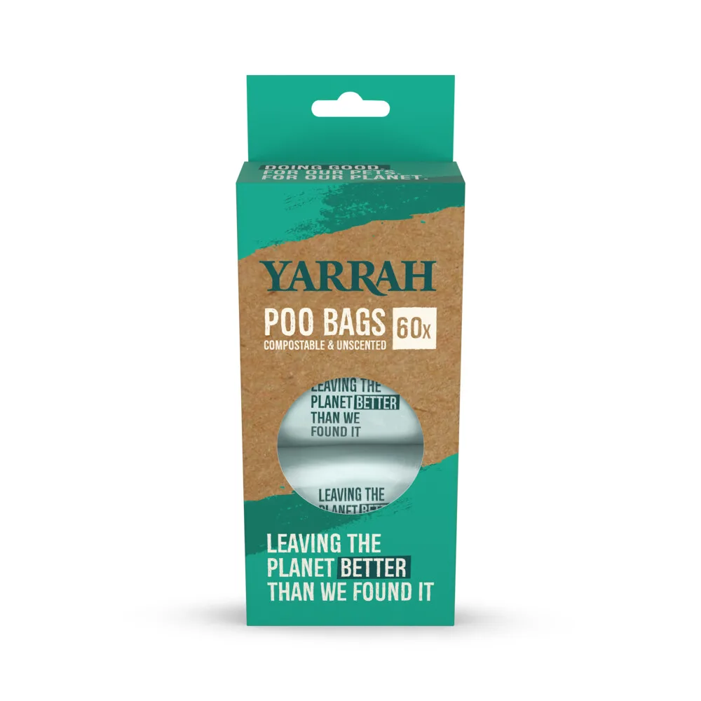 Hondenpoepzakjes 4 x 15 stuks de Yarrah – photo produit
