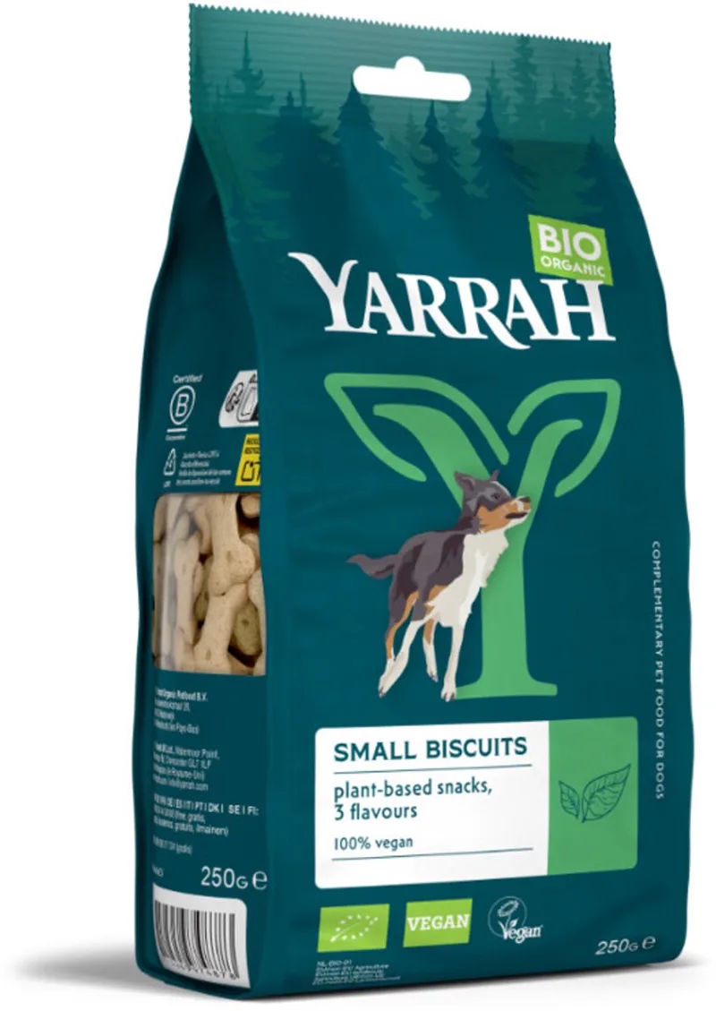 Multi-Koekjes - Vegetarisch - Hondensnack - 250 g NL-BIO-01 von Yarrah – Produktfoto