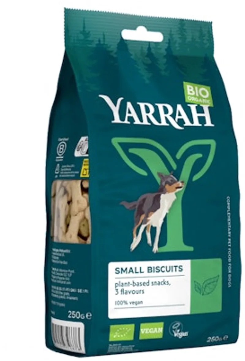 Vega Multi Hondenkoekjes Bio - 6 x 250 g by Yarrah – product photo