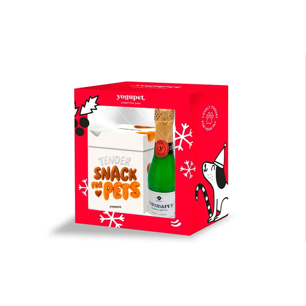 Box Cheers&pet+white Box Hondensnack by Yogupet – product photo