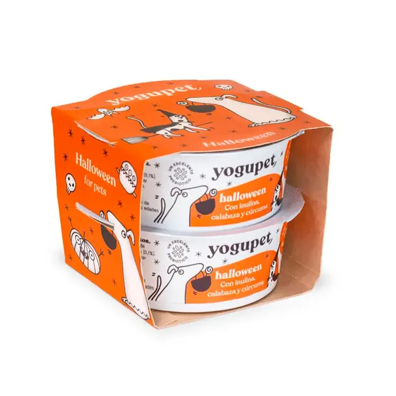 Halloween 2x110g Natvoer Voor Katten by Yogupet – product photo