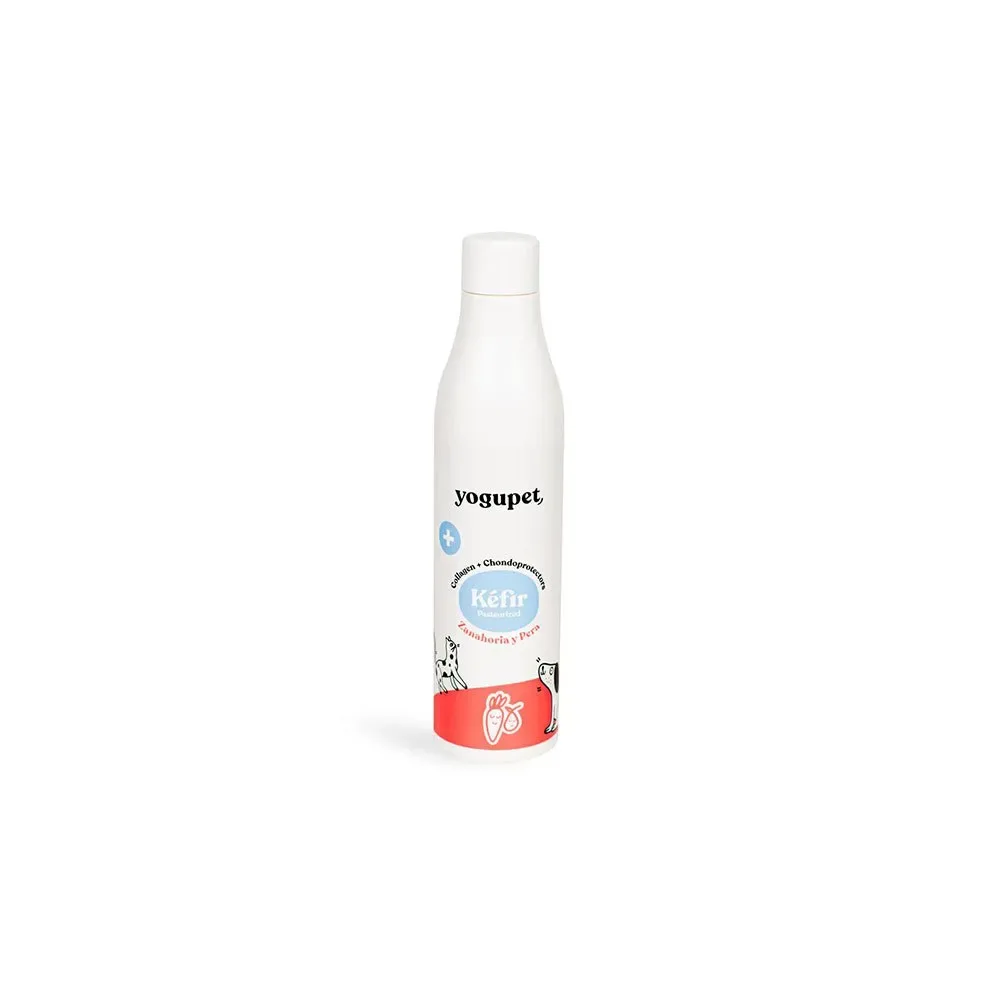 Kefiryoghurt met collageen en kraakbeenbeschermende stoffen voor honden en katten 200 GR van Yogupet – productfoto