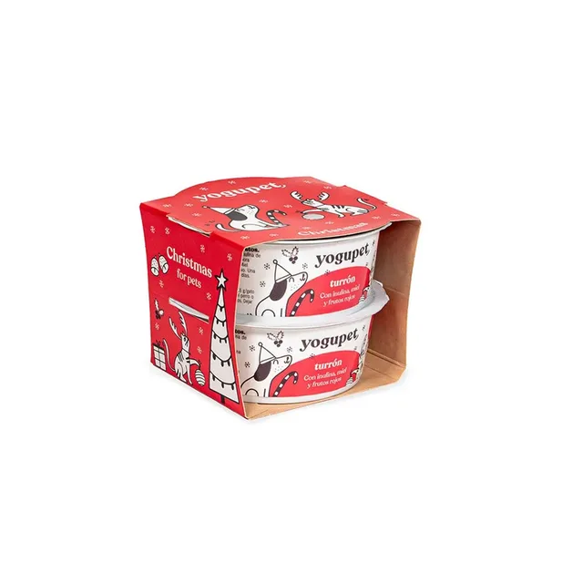 Kerst Yoghurt Hondensnack 110g 2 Eenheden