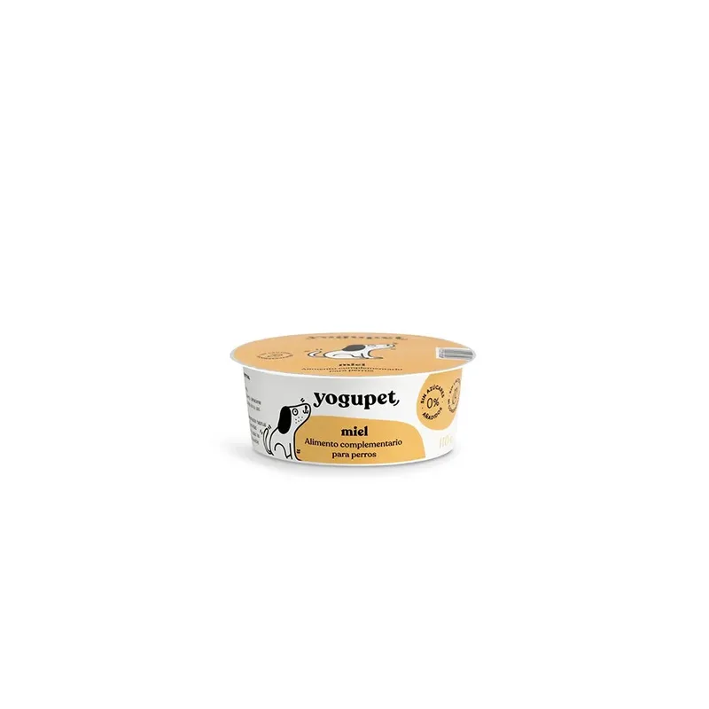 Klassieke Yoghurt Honing Hondensnack 110g 4 Eenheden by Yogupet – product photo