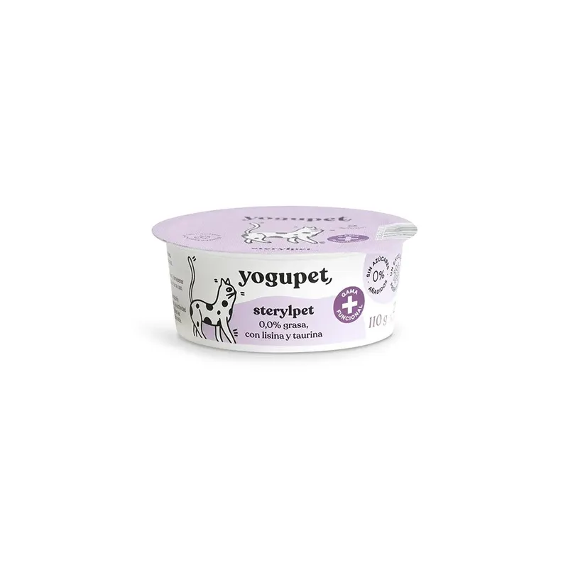 Klassieke Yoghurt Honing Kat Snack 110g 4 Eenheden by Yogupet – product photo