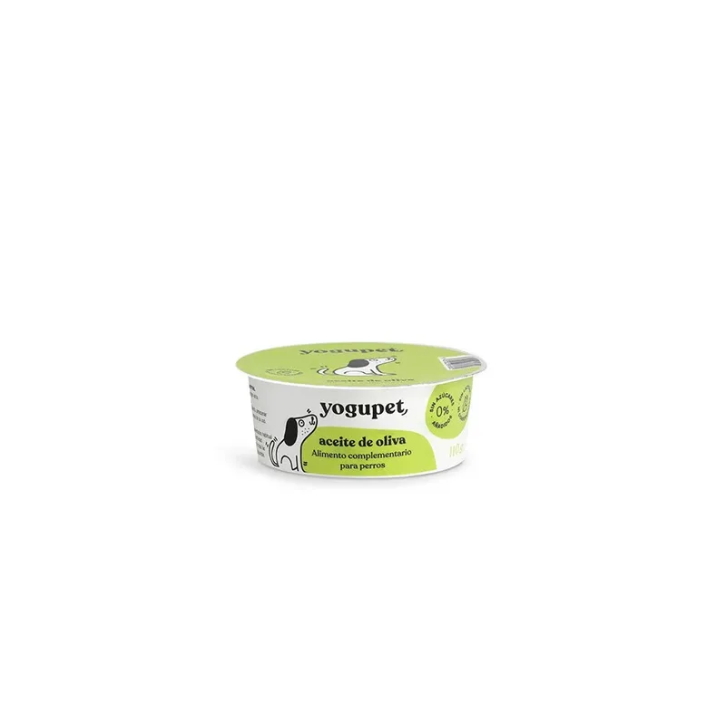 Klassieke Yoghurt Met Olijfolie Hondensnack 110g 4 Eenheden by Yogupet – product photo