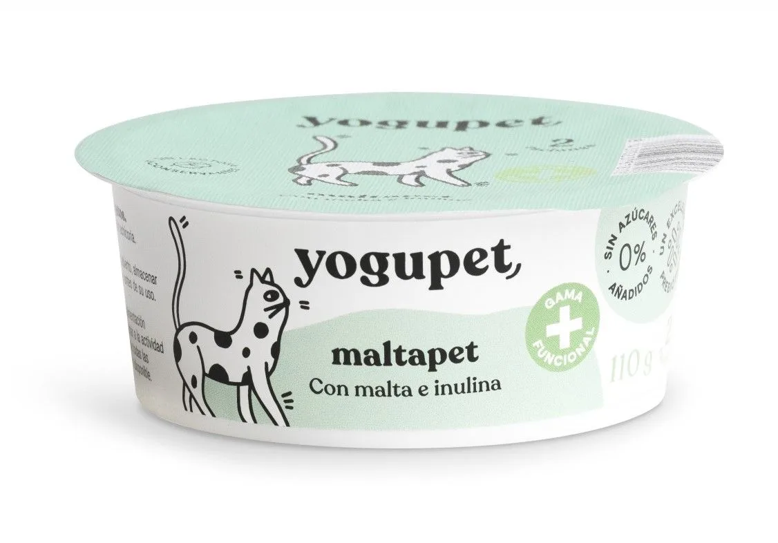 Yaourt Maltapet ? la Malte dans un pot pour chats 110 GR de Yogupet – photo produit