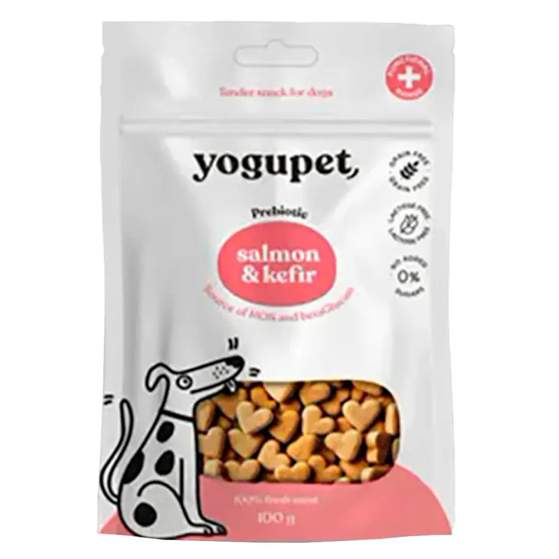 Pâtée Pour Chat 10x50g de Yogupet – photo produit