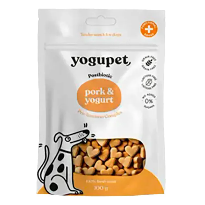Nourriture Humide Pour Chat 10x50g de Yogupet – photo produit