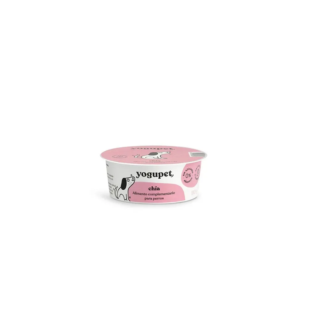 Snack Pour Chien Au Yaourt Classique Et Aux Graines De Chia 110g 4 Unités by Yogupet – product photo