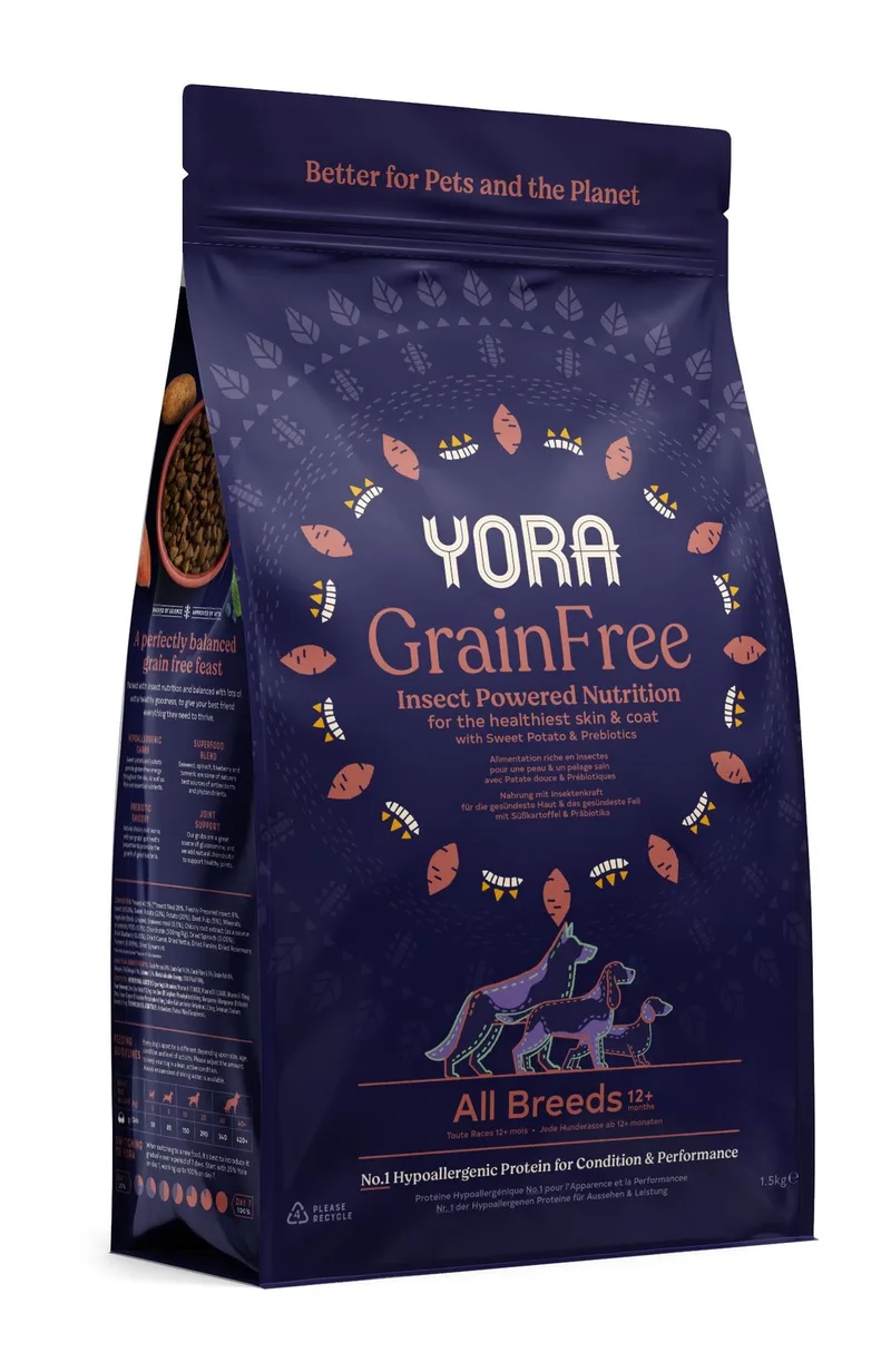 Dog Adult Grain Free 12kg by Yora – product photo