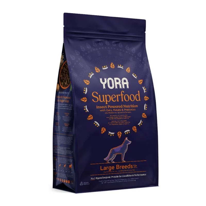 Dog Adult Large Breed 12kg de Yora – photo produit