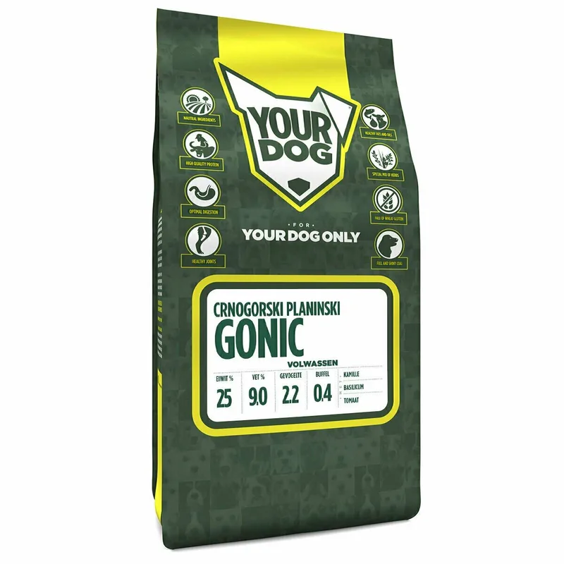 Crnogorski planinski gonic - Hondenbrokken - Volwassen - 6 kg de Yourdog – photo produit