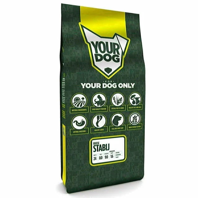 Friese stabij - Hondenbrokken - Senior - 12 kg