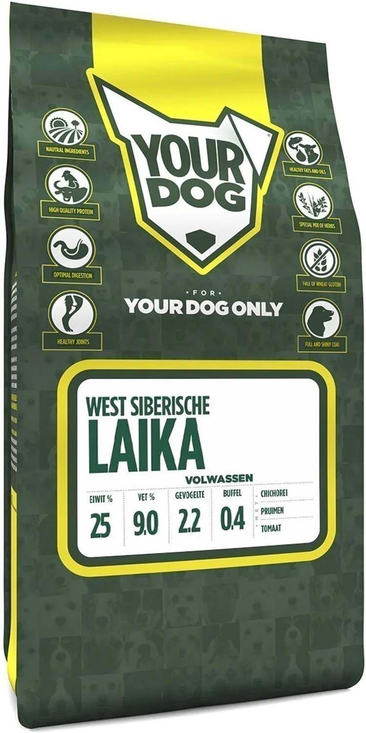 West siberische laika - Hondenbrokken - Volwassen - 6 kg by Yourdog – product photo