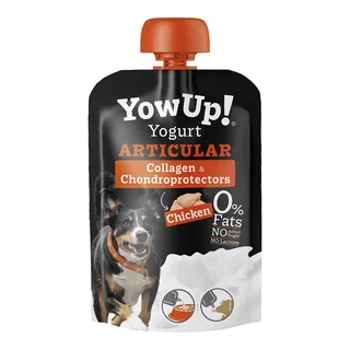 Hundesnack Mit Hühnchen Für Die Gelenke 115g fra Yowup! – produktbillede 1 af 3