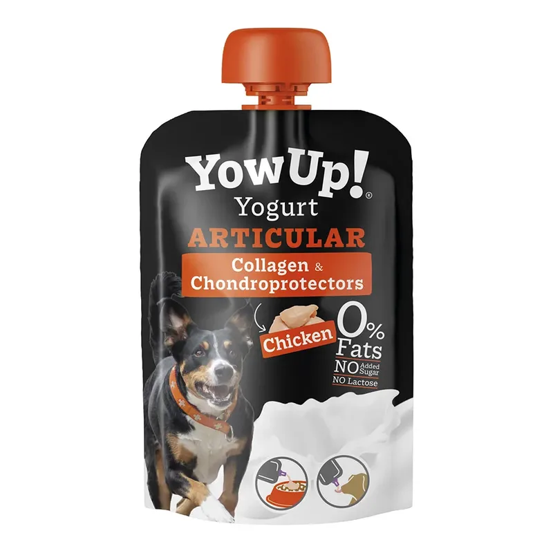 Hundesnack Mit Hühnchen Für Die Gelenke 115g fra Yowup! – produktbillede 1 af 3