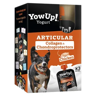 Hundesnack Mit Hühnchen Für Die Gelenke 115g fra Yowup! – produktbillede 2 af 3
